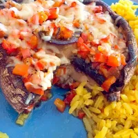 Baked Portobello Mushroom|Brandi Hesseniusさん