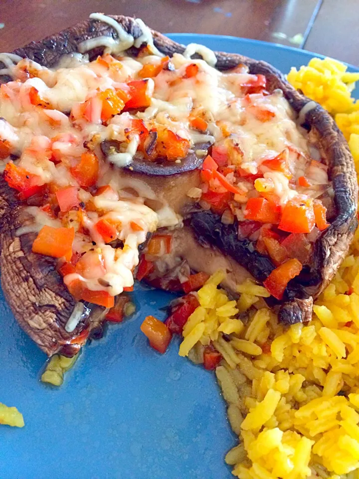 Baked Portobello Mushroom|Brandi Hesseniusさん