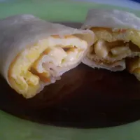 Egg and Cheese wrap|Jenica Cruzさん