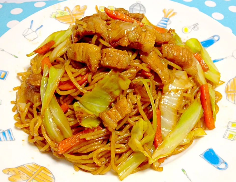 Japanese Yaki soba|Liezlさん