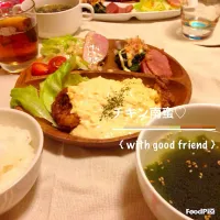 Snapdishの料理写真:チキン南蛮♡|なみかさん