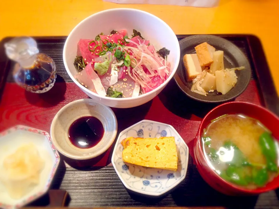 本日のお丼(イナダ)|leimomiさん