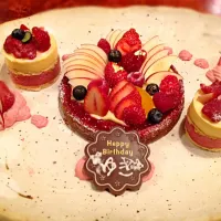 お誕生日ケーキ|じれいとさん