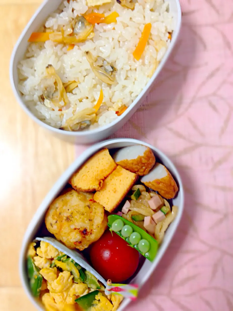 Snapdishの料理写真:4☆25 お弁当|せつこさん