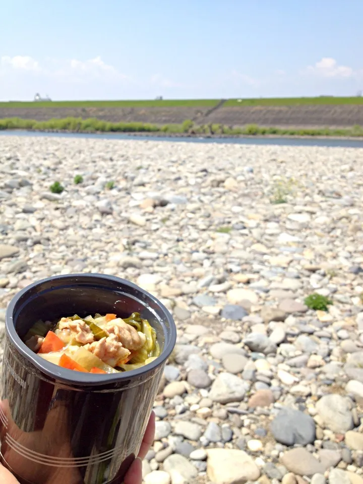 Snapdishの料理写真:今日は中華丼 4月25日☀|あくびさん