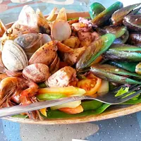 Seafood Platter|Kyrin Sarachoさん