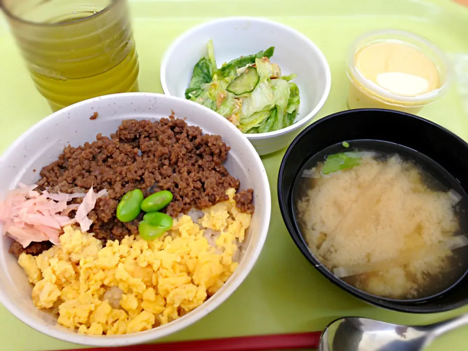 オリーブ牛のそぼろ丼|ミリアさん