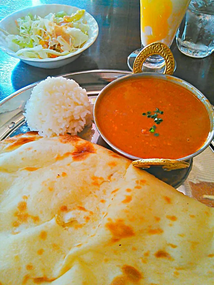 ひき肉と卵カレー|あおやぎ あつしさん