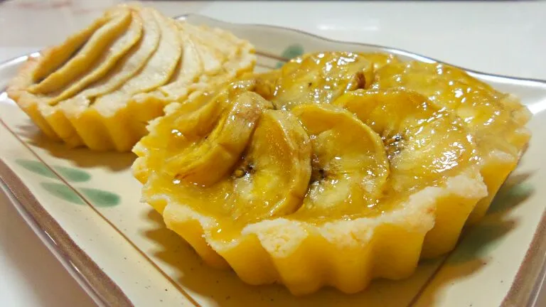 banana nutella tart|siwanee loonthaさん