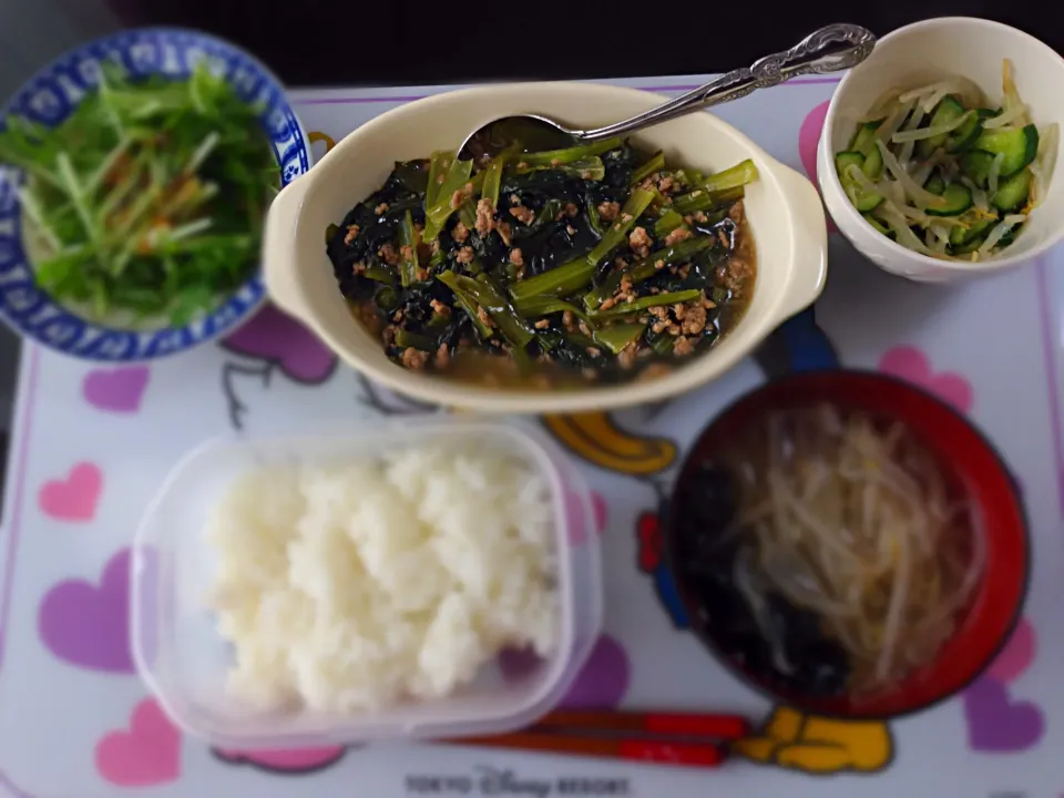 ＊ほうれん草のあんかけ煮|ゆちゃそさん