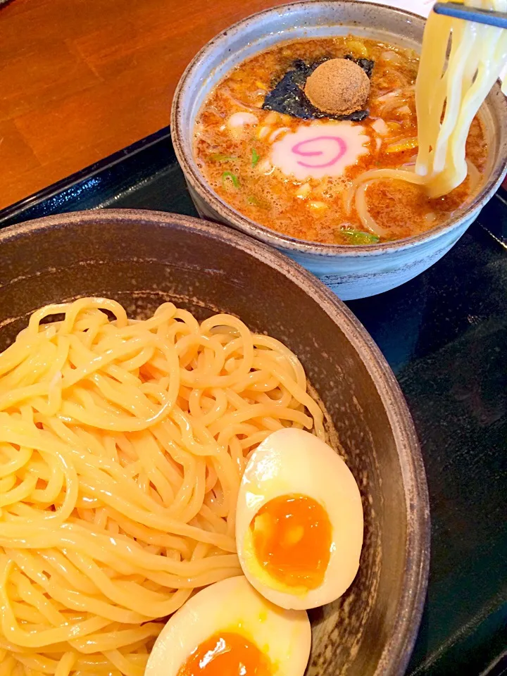 辛つけ麺|原田 孝之さん