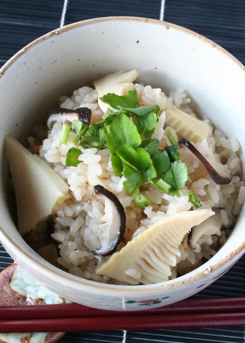 中華風たけのこご飯|無水鍋(R) 公式アカウントさん