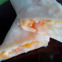 Tomato cheese wrap|Jenica Cruzさん