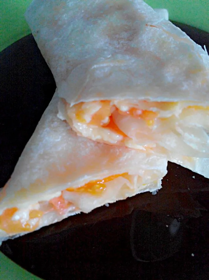 Tomato cheese wrap|Jenica Cruzさん