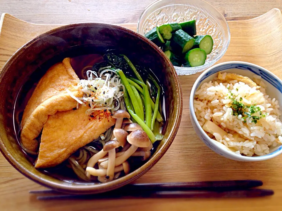 Snapdishの料理写真:パパさんのお昼ご飯|エイコさん