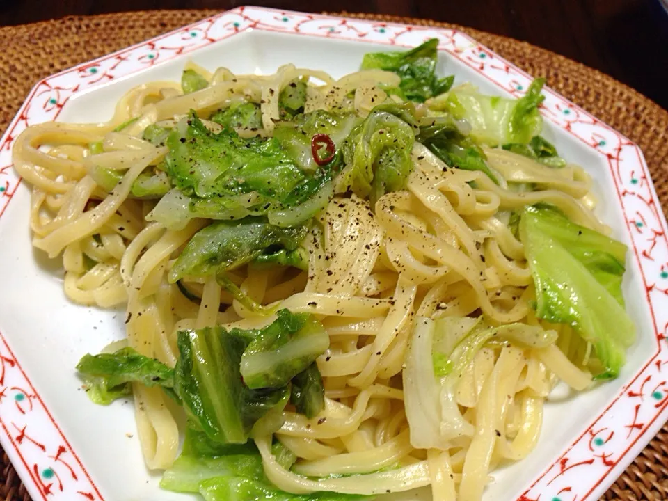 春キャベツとアンチョビの生パスタ|香奈子さん