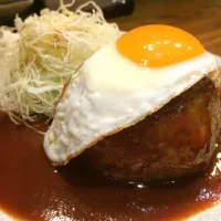 Snapdishの料理写真:漢堡肉|cc_yuanさん