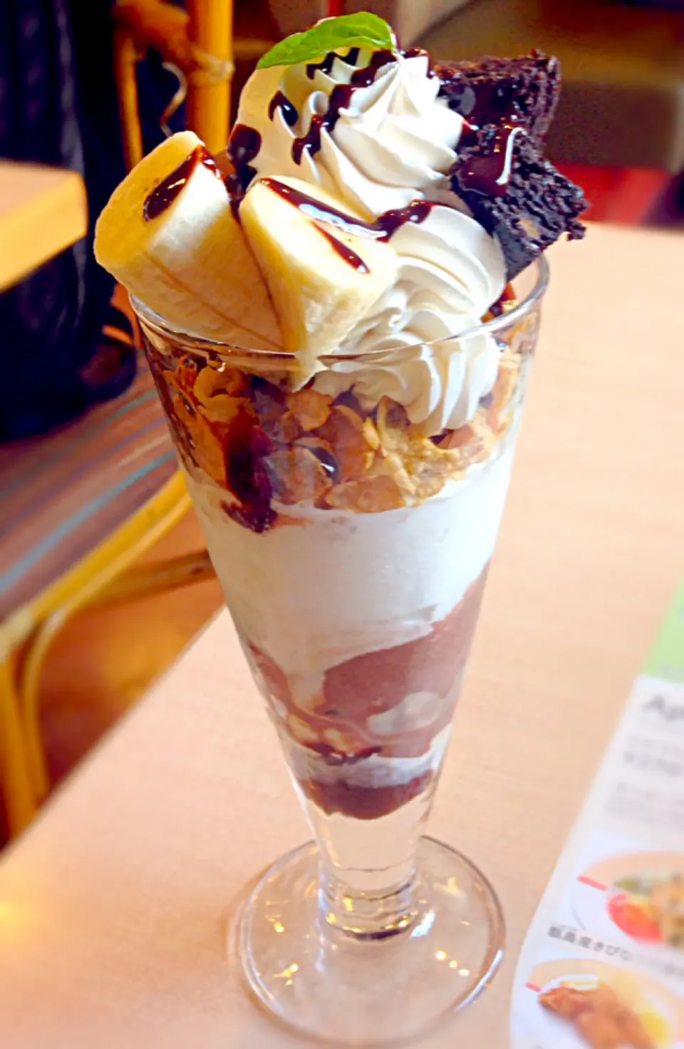 Choco & Banana parfait|Liezlさん