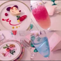 Snapdishの料理写真:友人の結婚式。TDL|みほさん