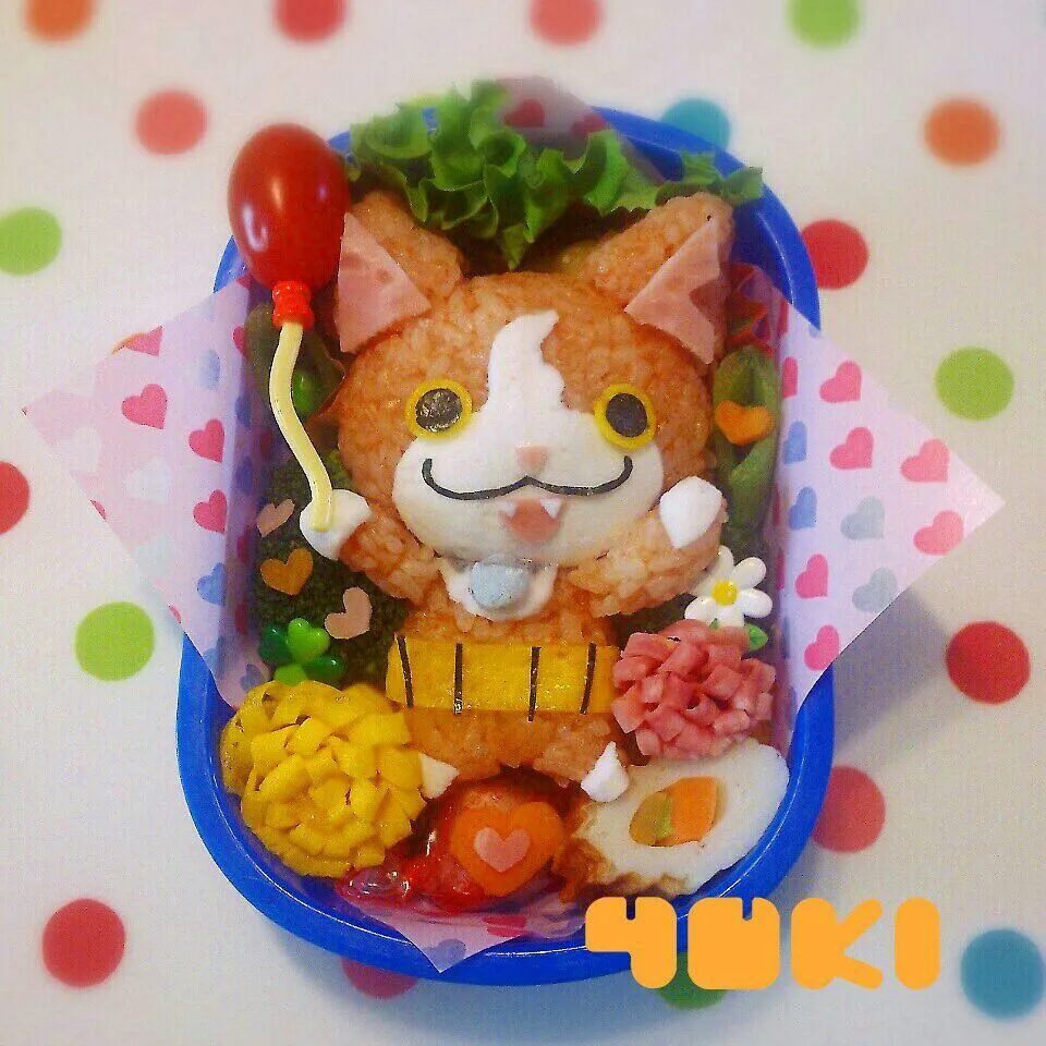 ジバニャンおにぎりお弁当♪|ゆうきさん