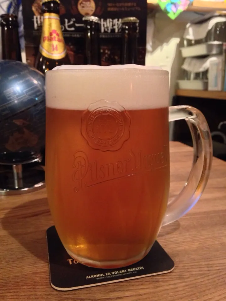 Pilsner Urquell|PegaOさん