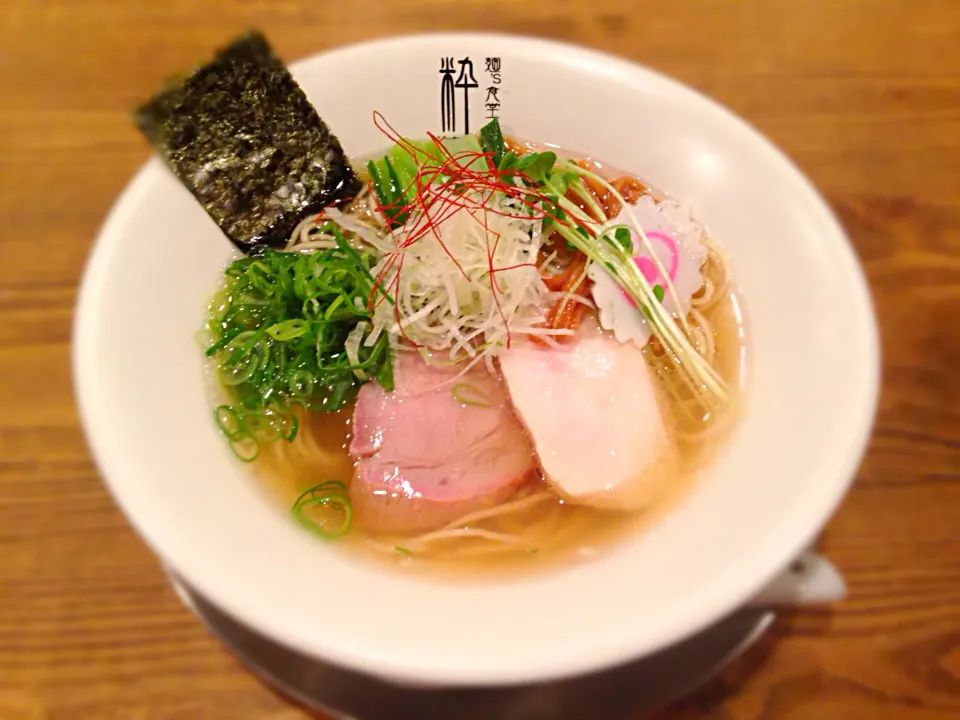 鯛煮干しらぁ麺|麺's食堂粋蓮さん