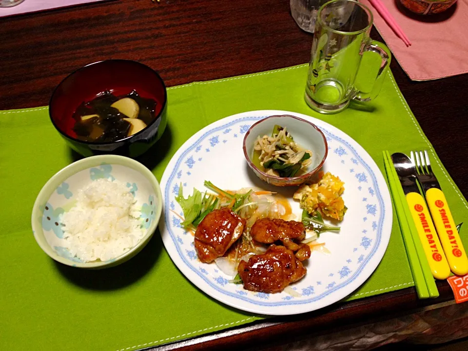 照り焼きチキン|asukaさん