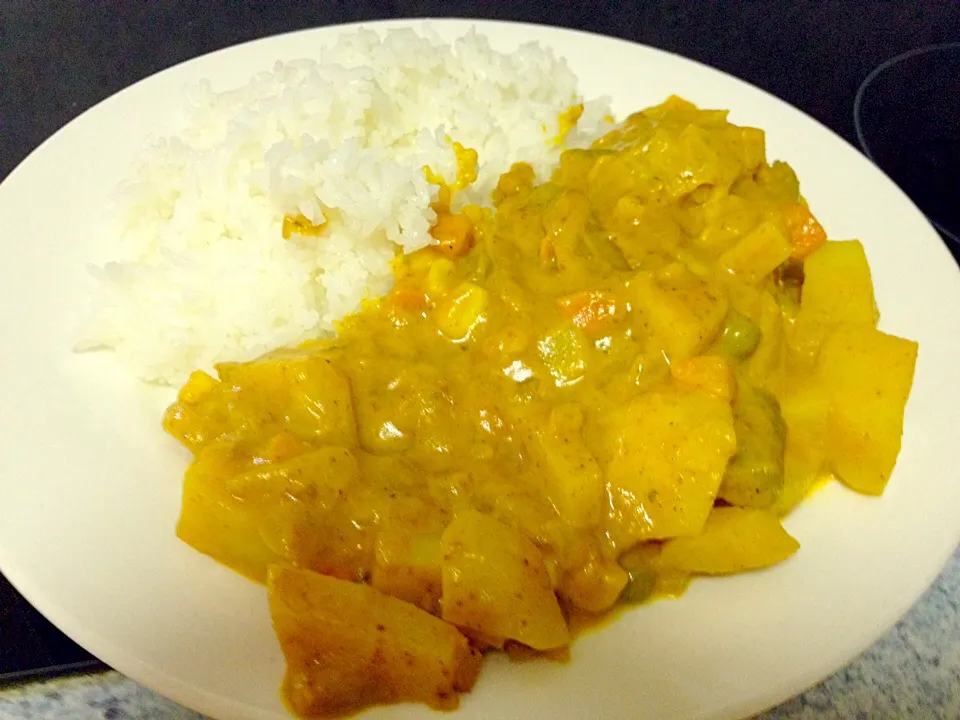 Mild and Hearty Vegitarian Curry|Madoka Parker-Hillさん