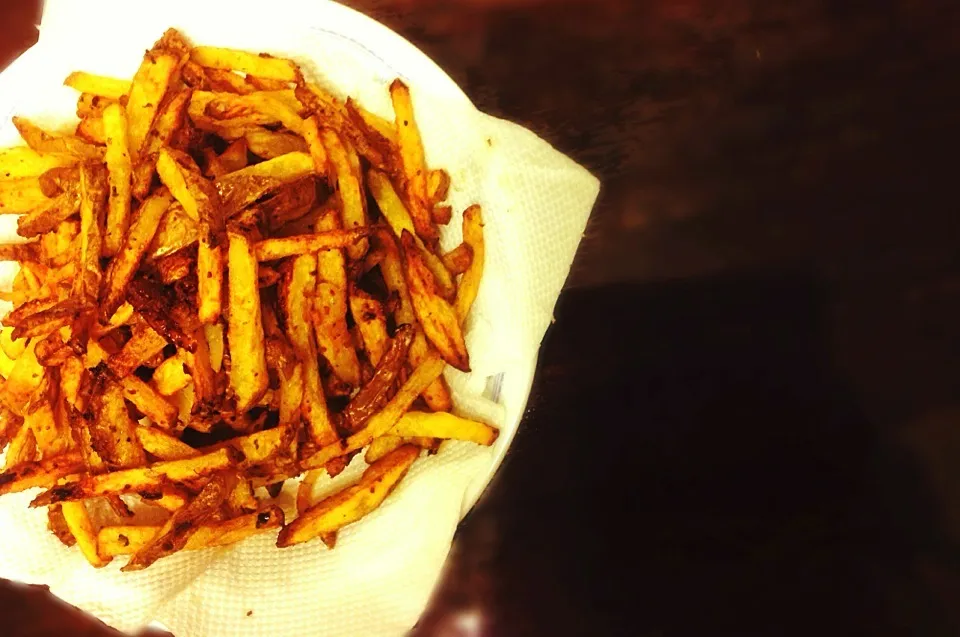 Crispy air-fried fries|brendieeeさん