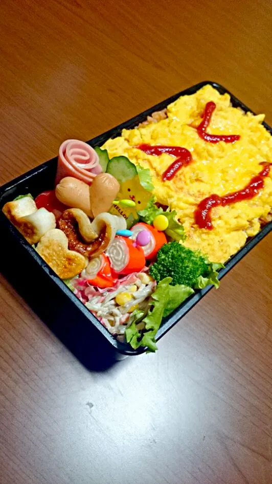 息子っちのﾃﾆｽの試合でお弁当♪|のぇままﾝさん