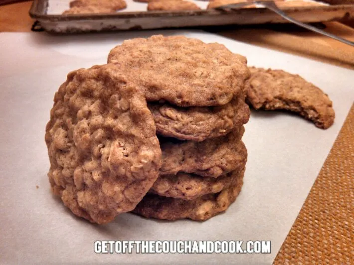 Salted Oatmeal Bacon Cookies|Sashi Steinerさん