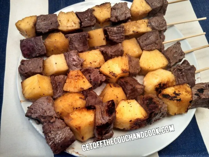 Steak & Pineapple Skewers|Sashi Steinerさん