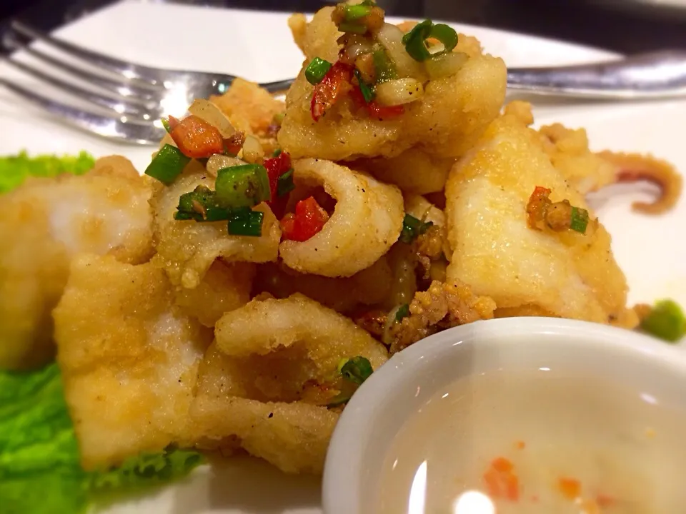 Salt and Pepper Squid|Martha Monjeさん