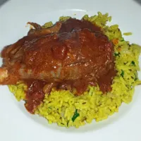 Moroccan lamb with spiced rice|Rhiannon Pearsonさん