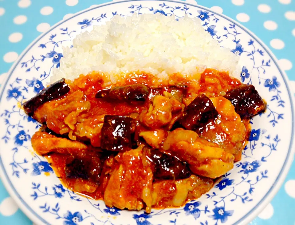 Chicken & Eggplant with Tomato Sauce|Liezlさん