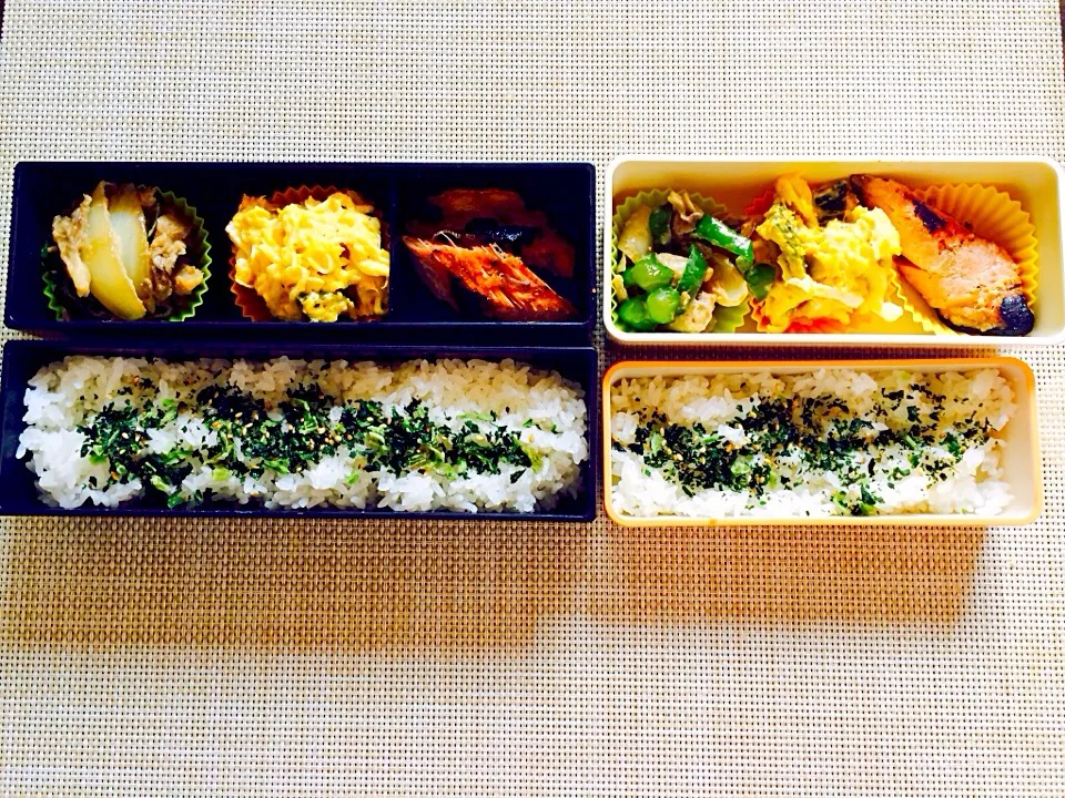 Snapdishの料理写真:本日のお弁当|satchさん