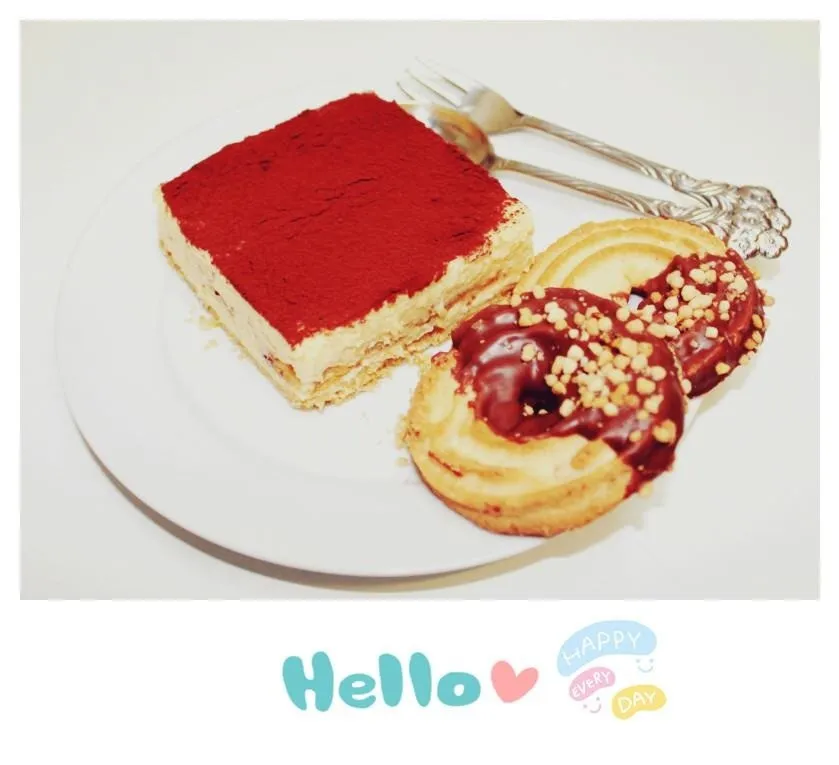 Tiramisu + chocolate Cookies|Teddy Nguyenさん