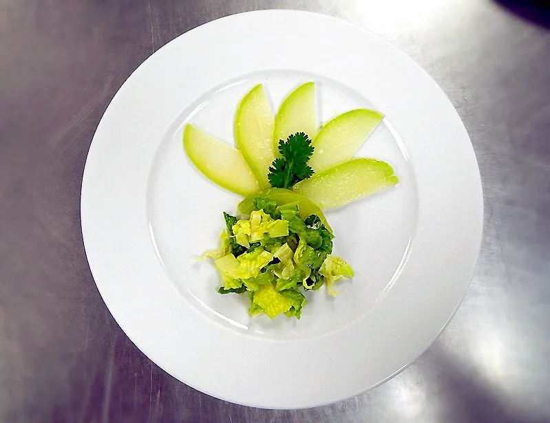 Chayote salad|Woo J. Parkさん