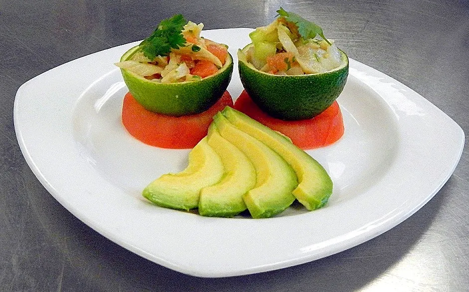 Fish Ceviche|Woo J. Parkさん