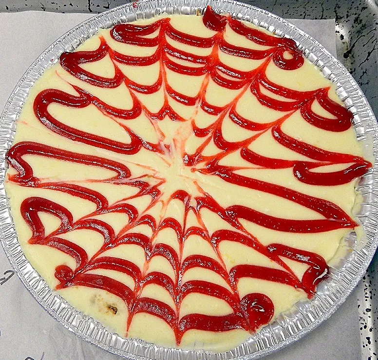 NY style cheesecake|Woo J. Parkさん