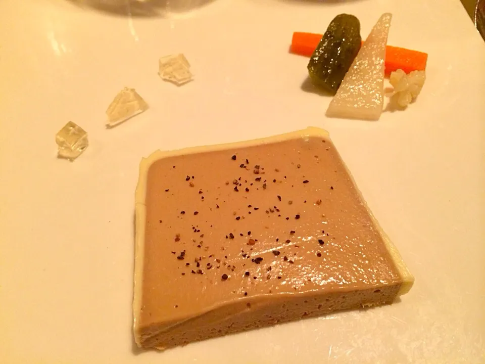 Chicken & Duck Liver Parfait|Carin Tayさん