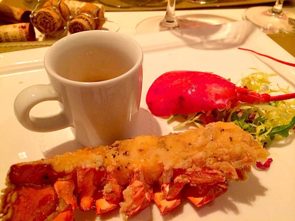 Crispy Maine Lobster|Carin Tayさん