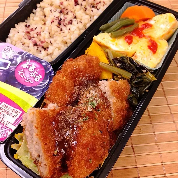 Snapdishの料理写真:息子のお弁当|きよさん