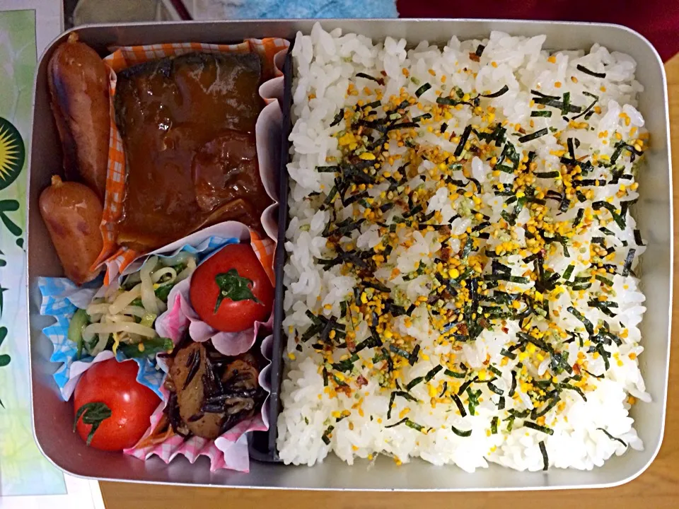 鯖の味噌煮弁当|はるをさん