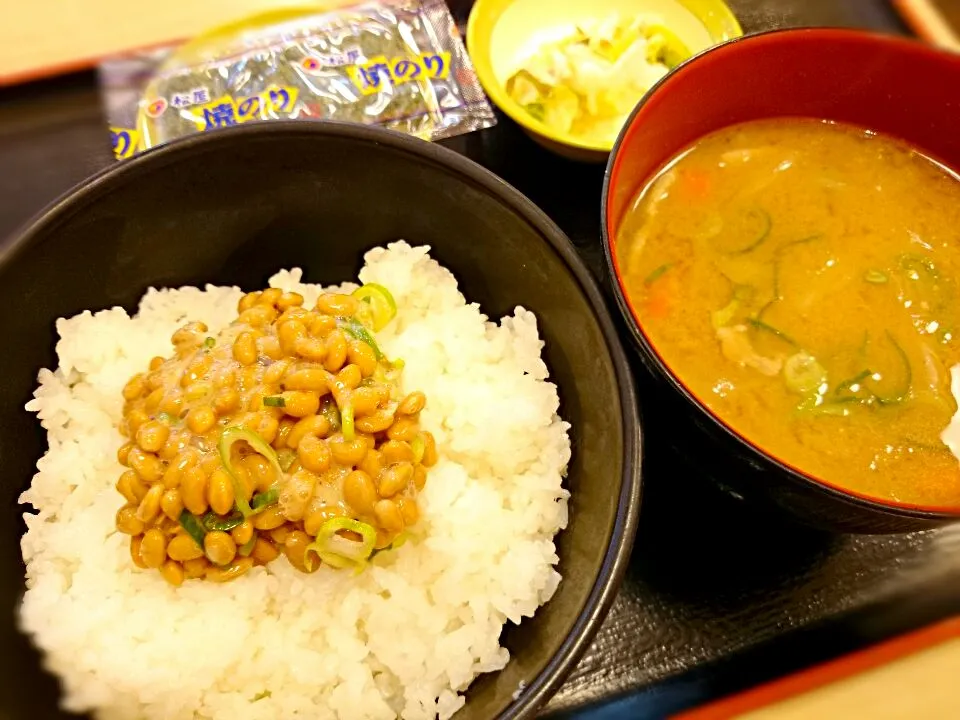 豚汁定食|ツツカメさん