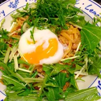 パスタまぜそばタイプ