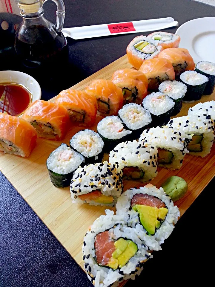 Chile's sushi!!! Chile is also seafood country!|Discover the world through kitchens!世界の食卓を旅しよう！さん