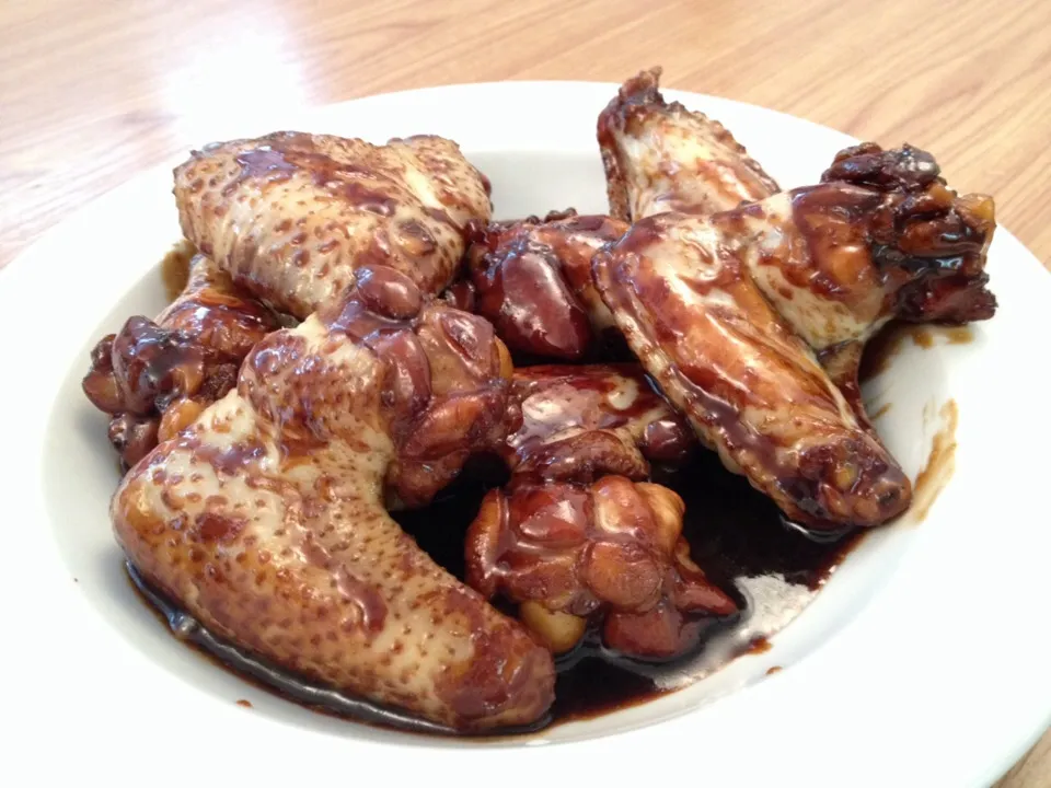 Sweet and sour chicken wings|Theresaさん