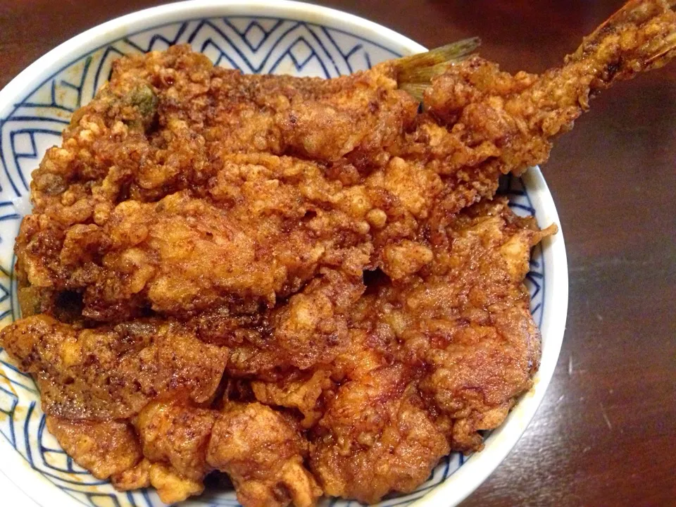 Snapdishの料理写真:東京・浅草 大黒屋天麩羅  天丼|ゆうじ.さん