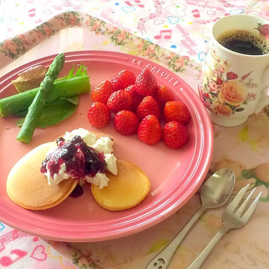 ♪352kcalの朝ごはん♪|ぼるぴぃ〜さん